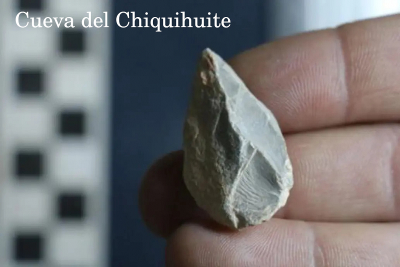 Cueva del Chiquihuite; hallazgo arqueologico cambia la historia de America, existian en Mexico Humanos desde hace 30,000 años
